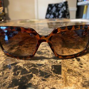Womens Leopard Print Fashion Sunglasses
